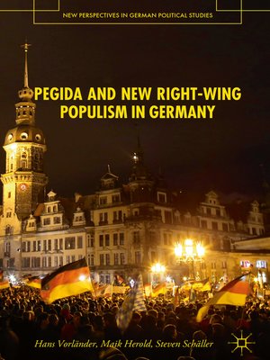 cover image of PEGIDA and New Right-Wing Populism in Germany